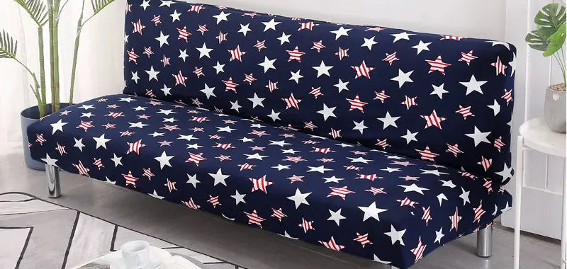Comment-installer-une-housse-de-canapé-lit-clic-clac-ou-BZ Housse De France