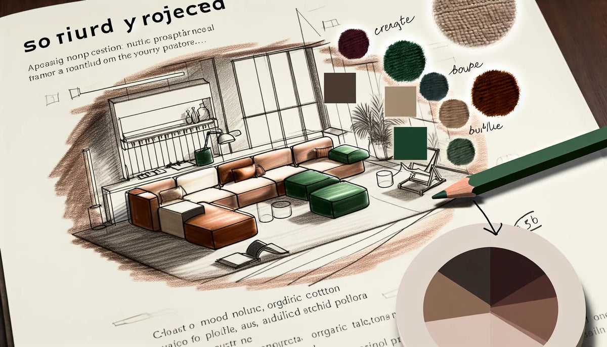 Couleurs et matériaux de canapés tendance pour 2025