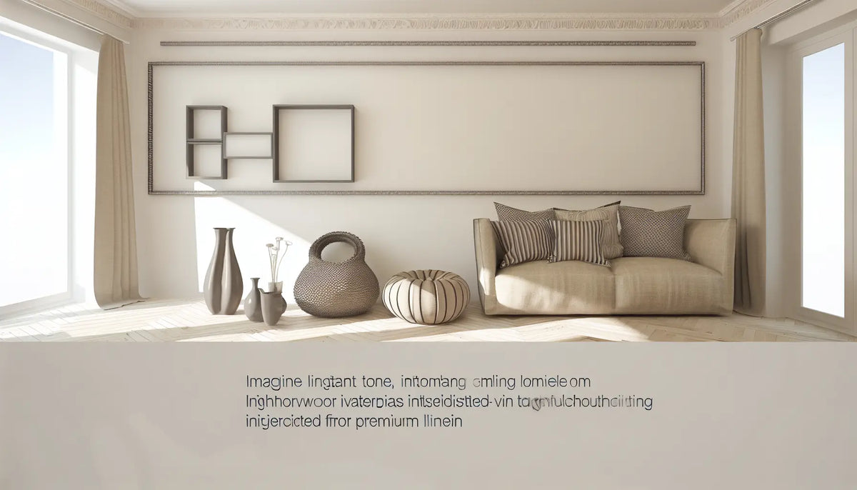 Découvrez le Luxe Silencieux Dans Votre Décoration Intérieure