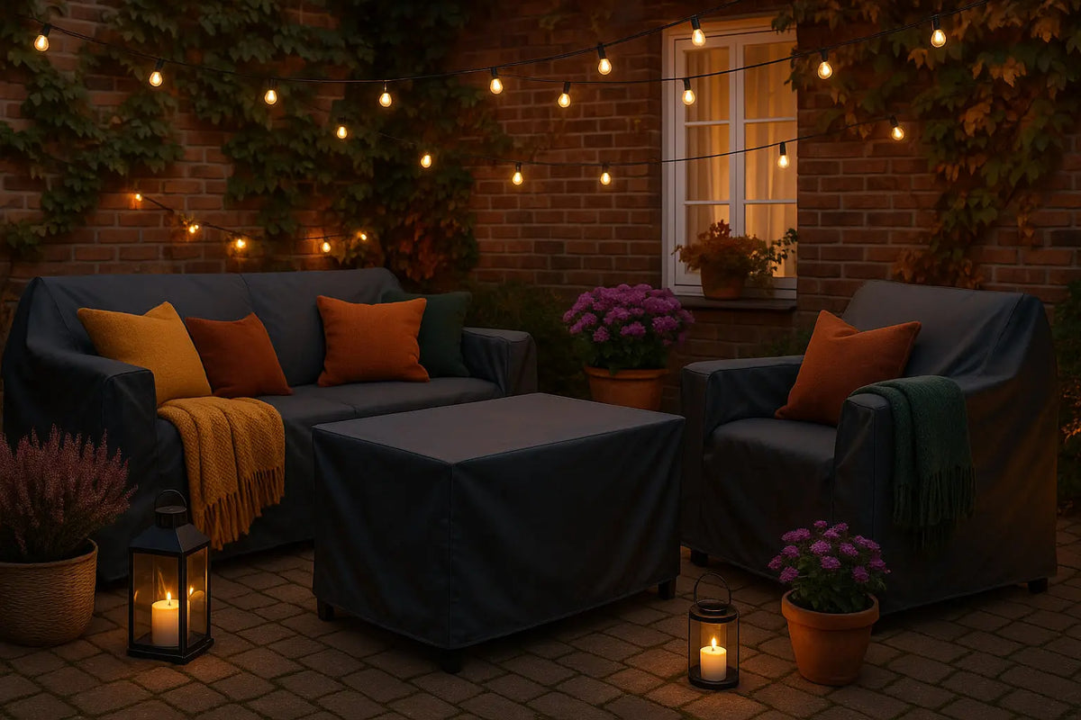 Idées de Décoration Automnale pour Votre Patio