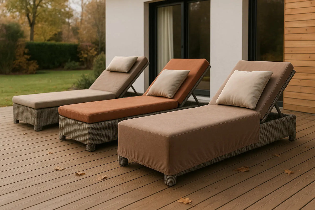 Pourquoi choisir des chaises longues en osier résine ?