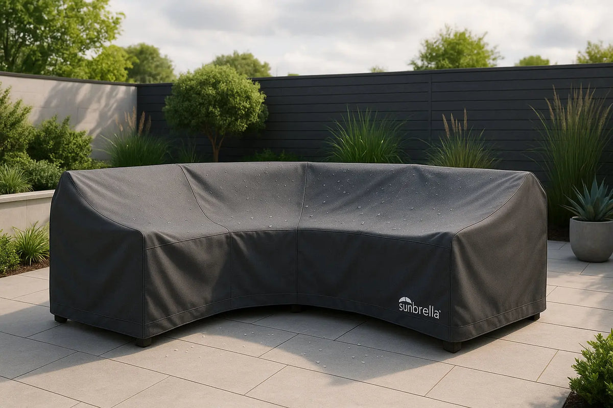 Pourquoi choisir des housses Sunbrella pour votre mobilier extérieur