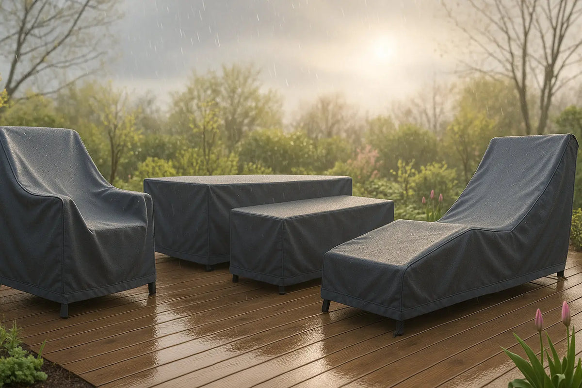 Protéger vos Meubles de Jardin : L'Importance des Housses au Printemps