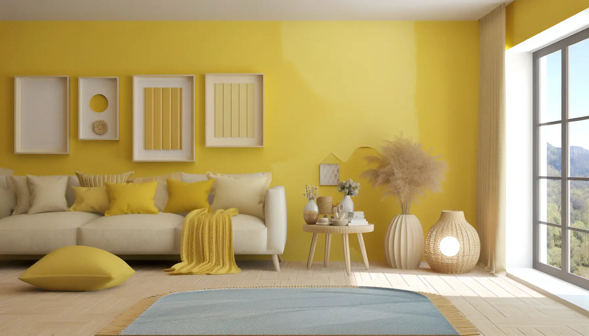 Tendance Décoration : Intégrez le Jaune Beurre à Votre Intérieur