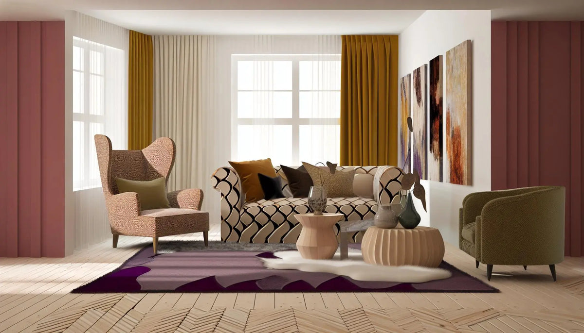 Tendances Décoration 2025 : L'Art de Personnaliser Votre Canapé