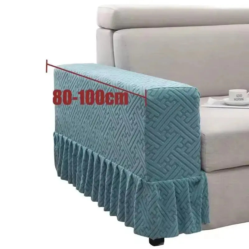 Housse accoudoir canape extensible ELVANO - Housse de France