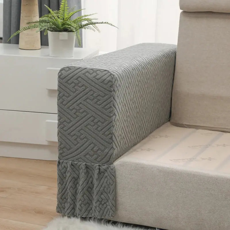 Housse accoudoir canape extensible ELVANO - Housse de France
