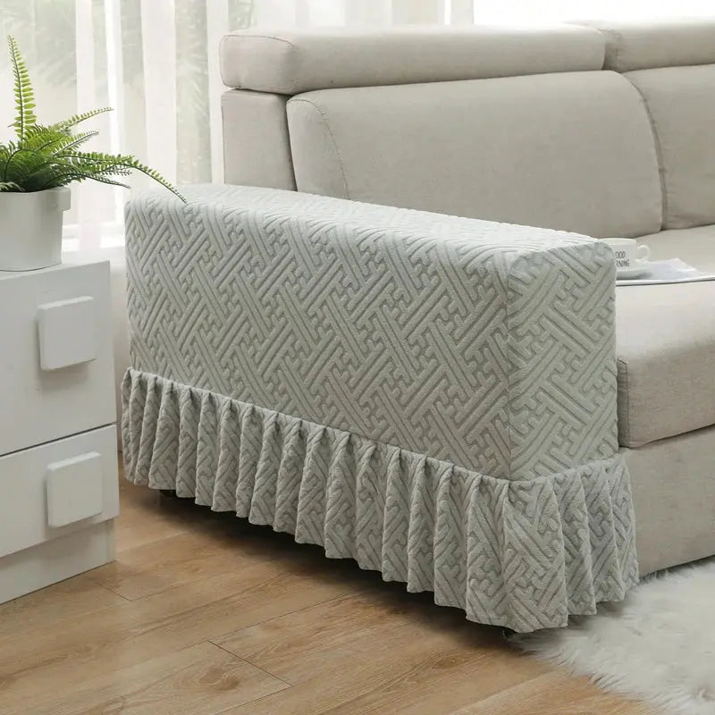 Housse accoudoir canape extensible ELVANO - Housse de France