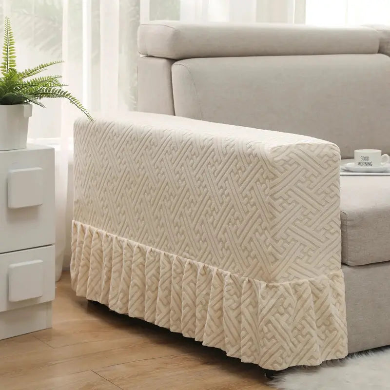 Housse accoudoir canape extensible ELVANO - Housse de France