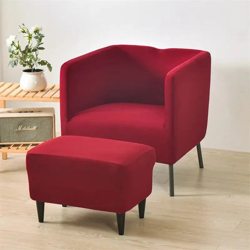 Housse Fauteuil Club Solide LUNOVA - Housse de France