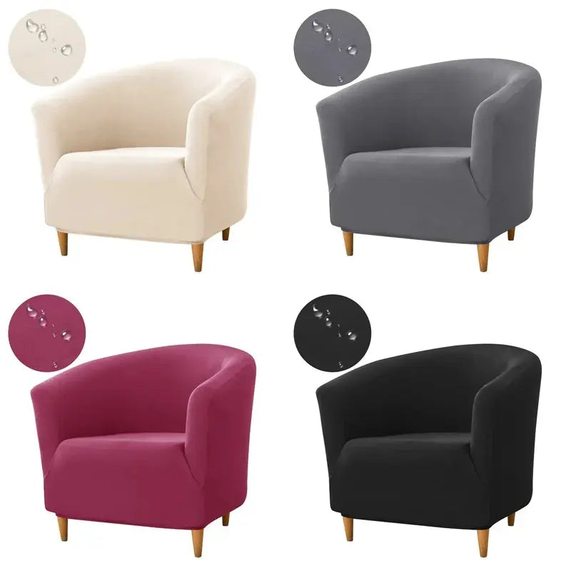 Housse Fauteuil Club Extensible FLEZARO - Housse de France