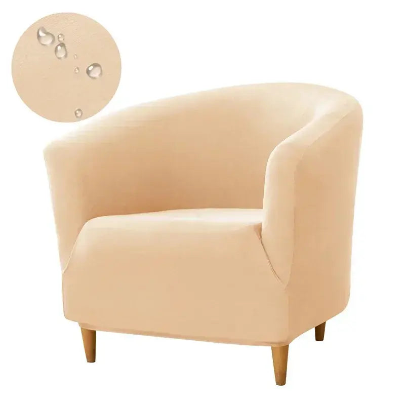 Housse Fauteuil Club Extensible FLEZARO - Housse de France
