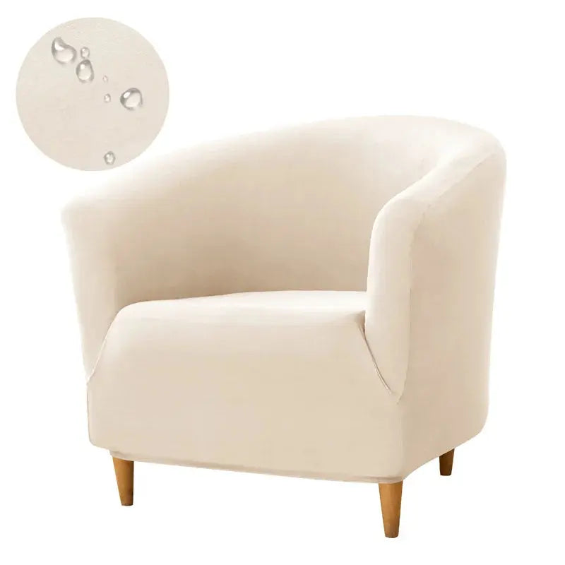 Housse Fauteuil Club Extensible FLEZARO - Housse de France