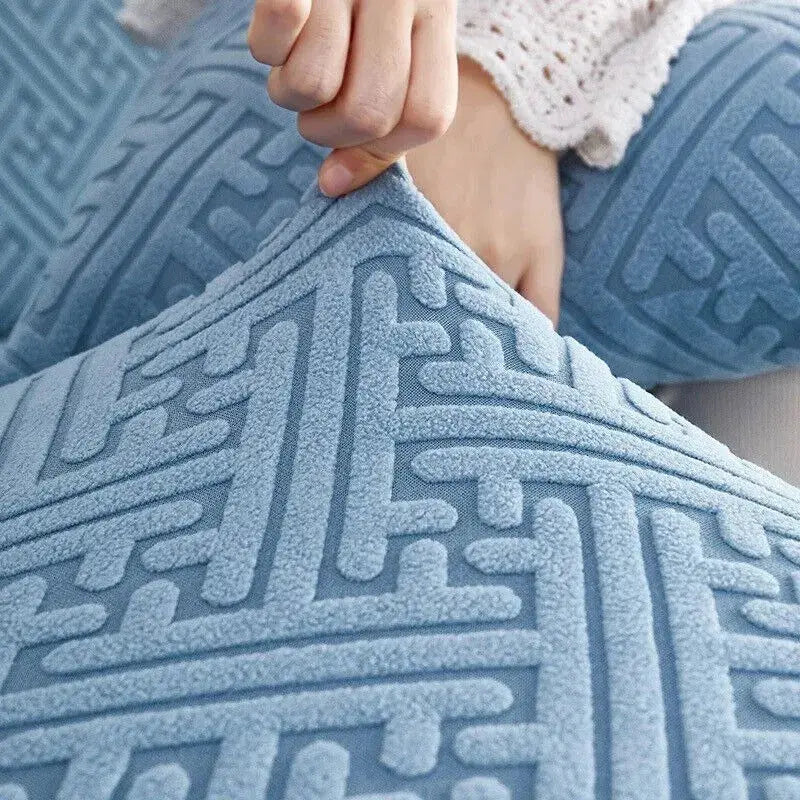 Housse Accoudoir Canapé Jacquard ACCORDI - Housse de France