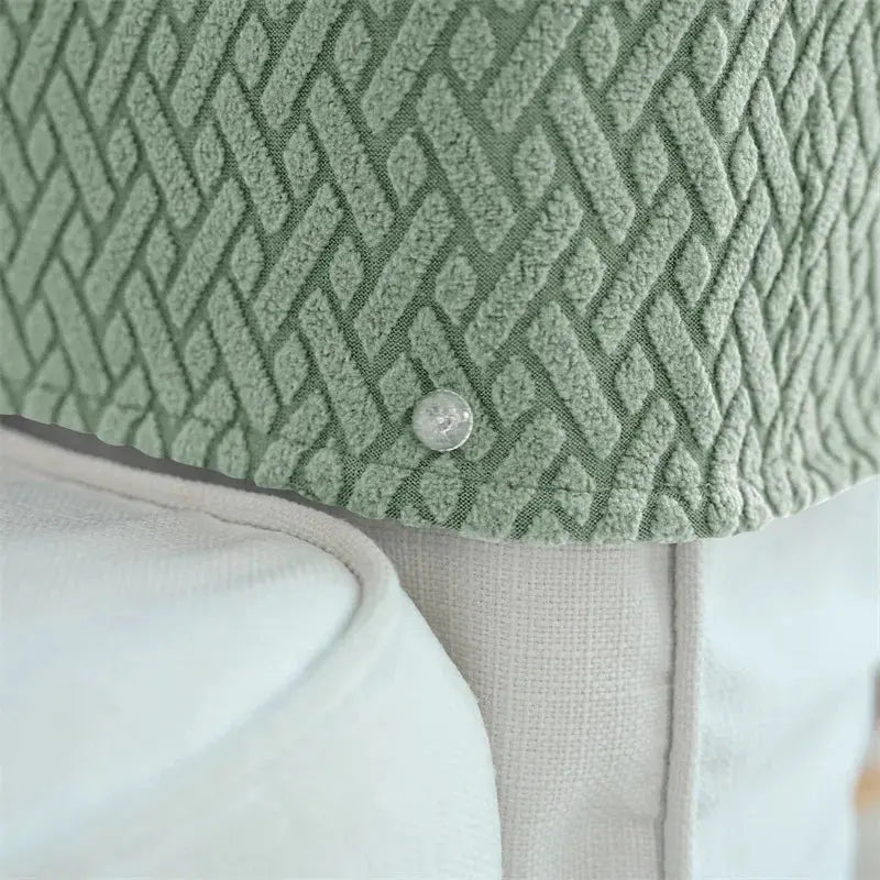 Housse Accoudoir Canapé Jacquard VELURA - Housse de France