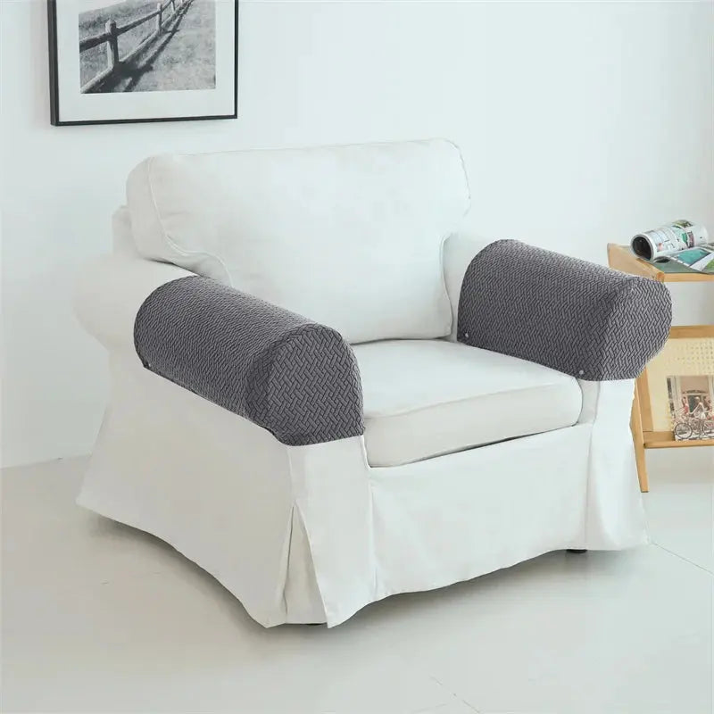 Housse Accoudoir Canapé Extensible VIGERO - Housse de France