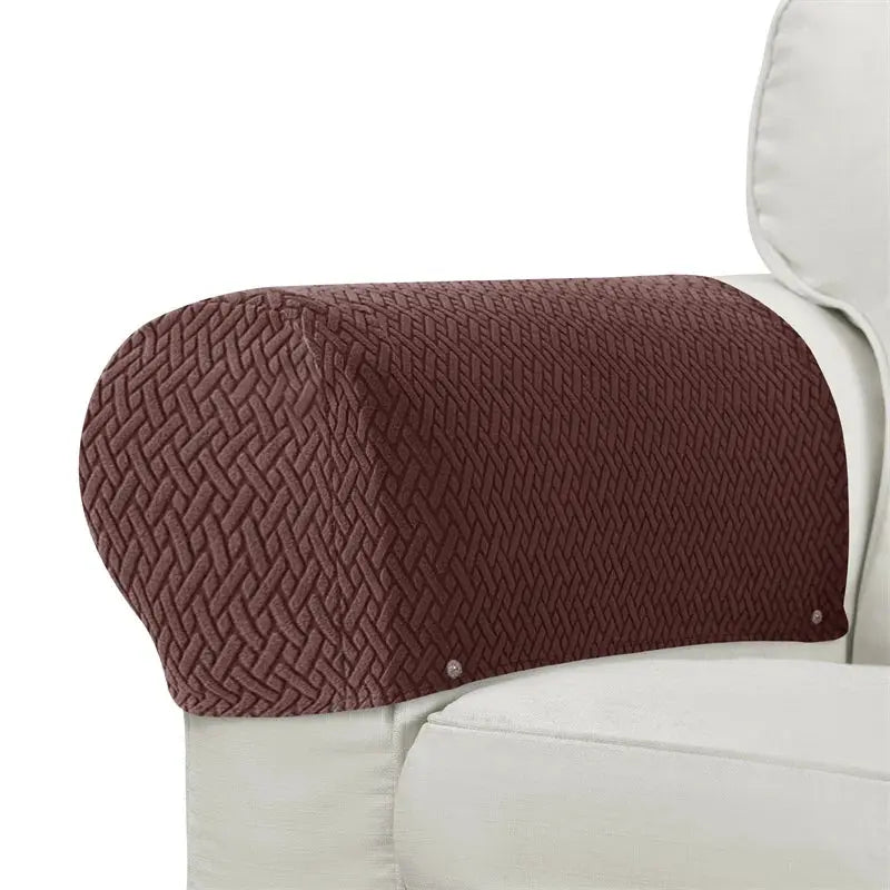 Housse Accoudoir Canapé Extensible VIGERO - Housse de France