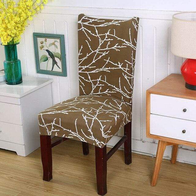 AFRIDECO - Housse de chaise extensible texturé - Housse De France