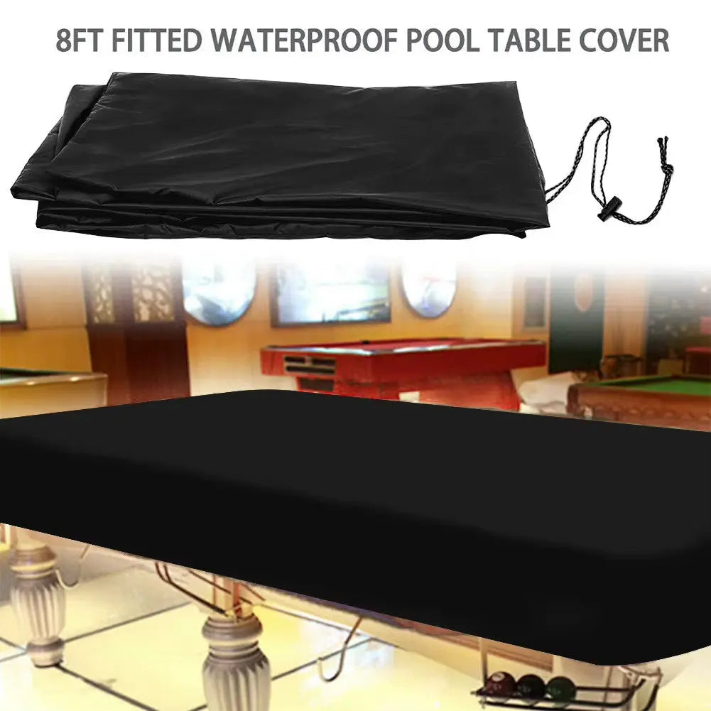 Housse de protection pour table de billard BIYARD couleur NOIR
