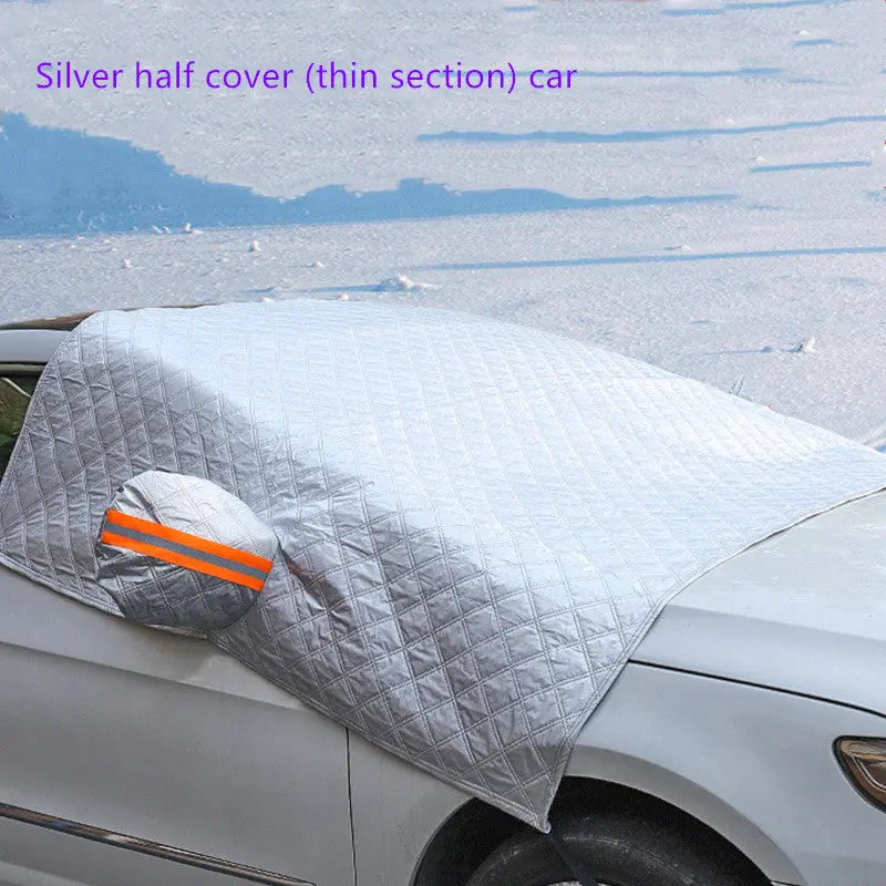 Bâche De Protection Parasol ALTANA Thin half cover car