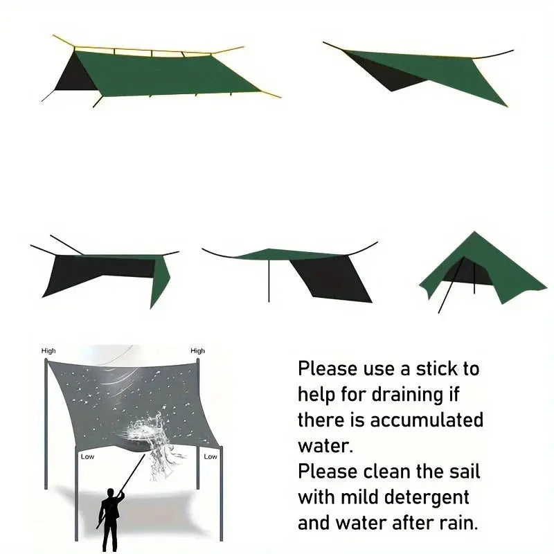 Bâche Imperméable Oxford SHADO Housse de France