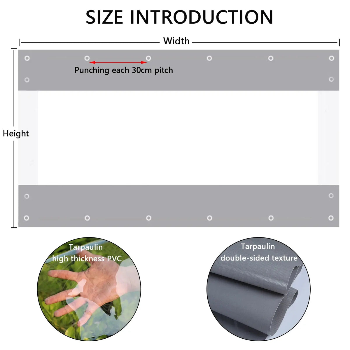 Bâche Imperméable PVC Robustel Housse de France