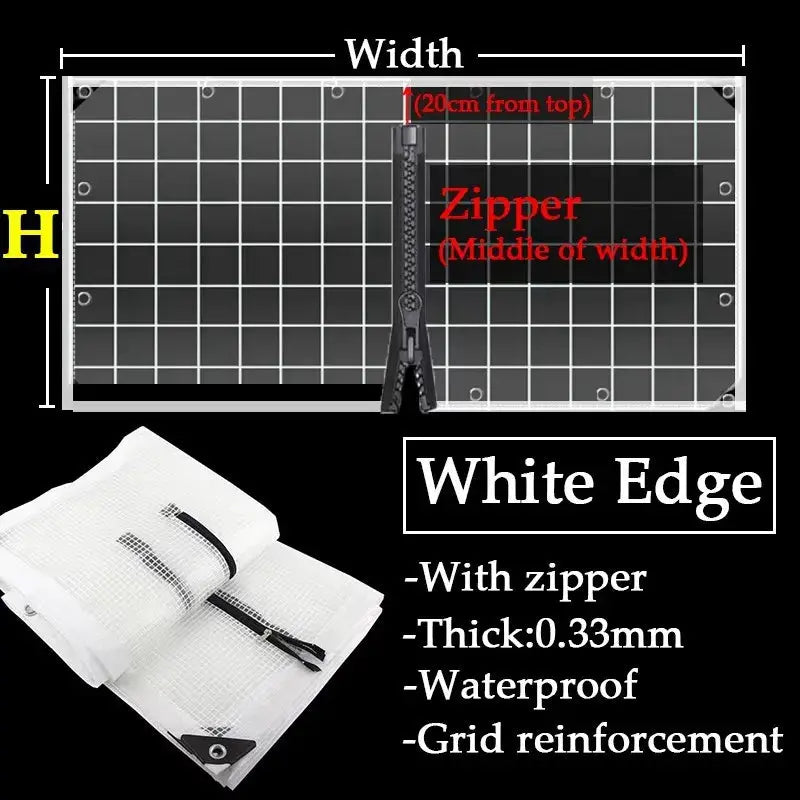 Bâche Imperméable PVC ZIPPOR Housse de France