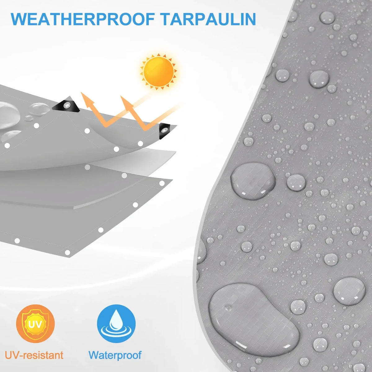 Bâche Imperméable Polyéthylène SOLIER Housse de France