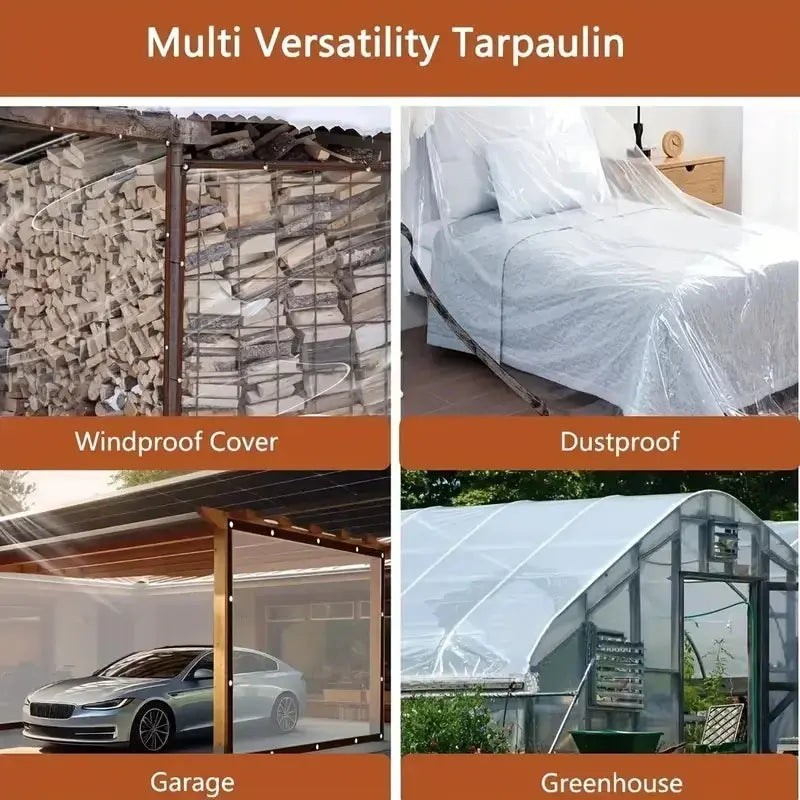 Bâche Imperméable Transparente GARDENA Housse de France