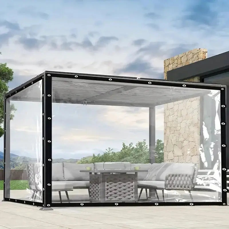 Bâche Imperméable Transparente GARDENA Housse de France