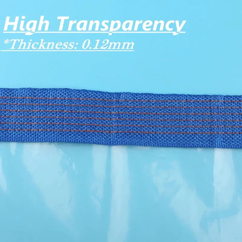 Bâche Imperméable Transparente VIVENO Housse de France