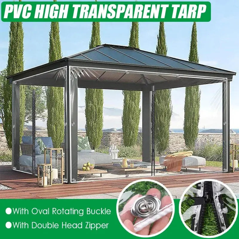 Bâche Imperméable Transparente Zilos Housse de France