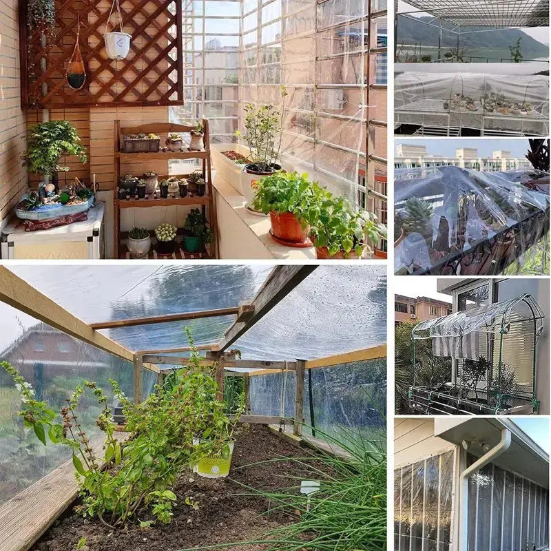 Bâche Imperméable Transparente Zilos Housse de France