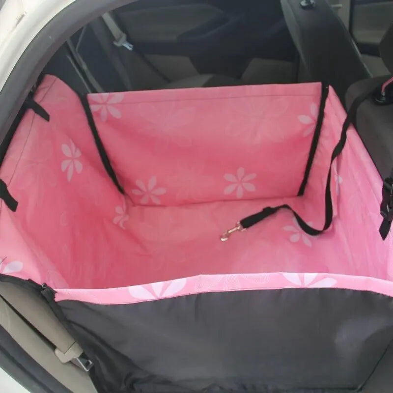 Bâche Protection Animaux ASTRO Pink SUNFLOWER-60x50x35cm