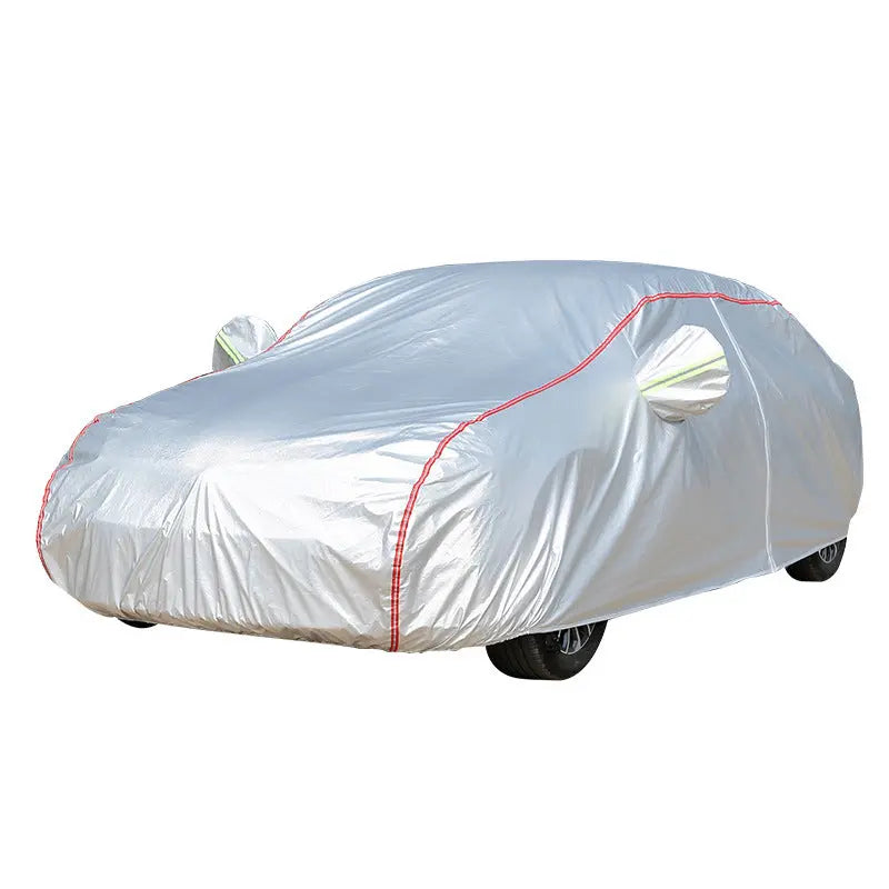 Bâche Protection Voiture SOLGAR Silver-L