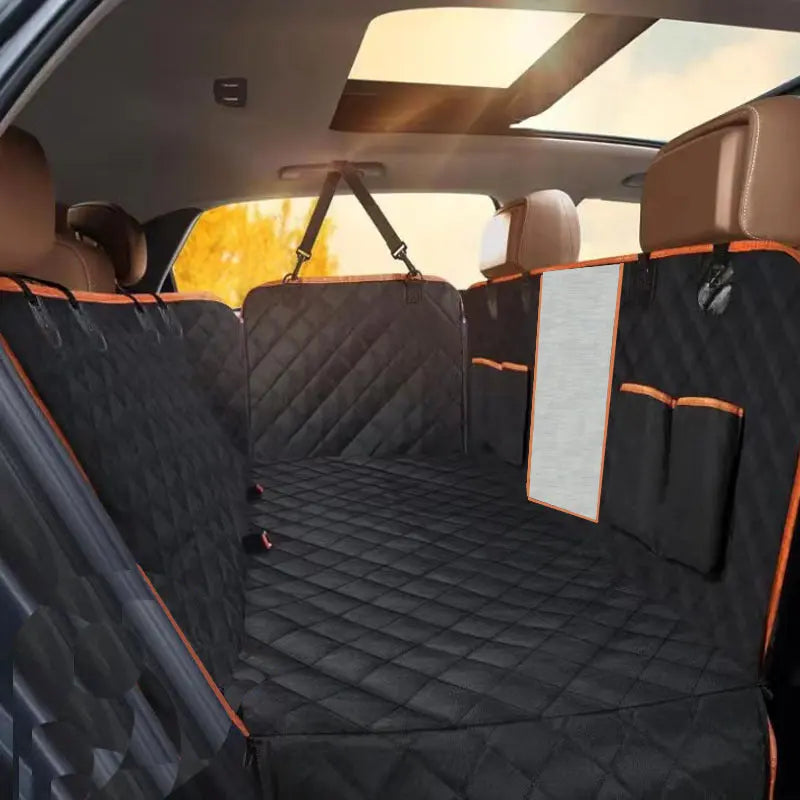 Bâche de Protection Pour Chien REXY Orange Edge With Net-147X137cm