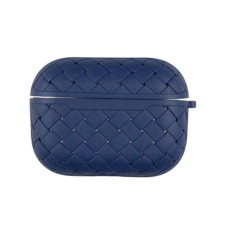 Coque AirPods Pro Résistante WOVEN Blue-Airpods pro