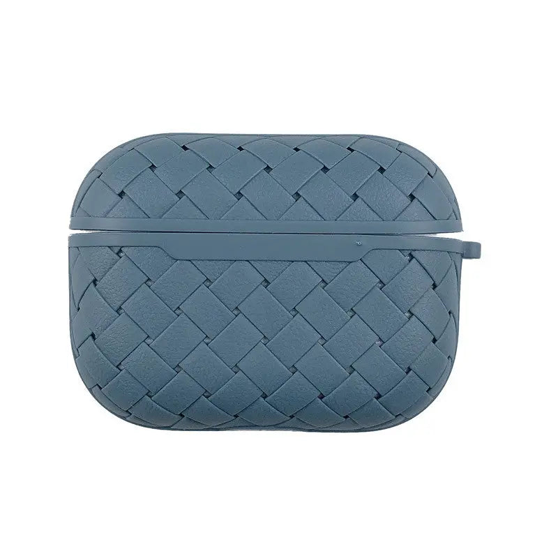 Coque AirPods Pro Résistante WOVEN Grey-Airpods pro