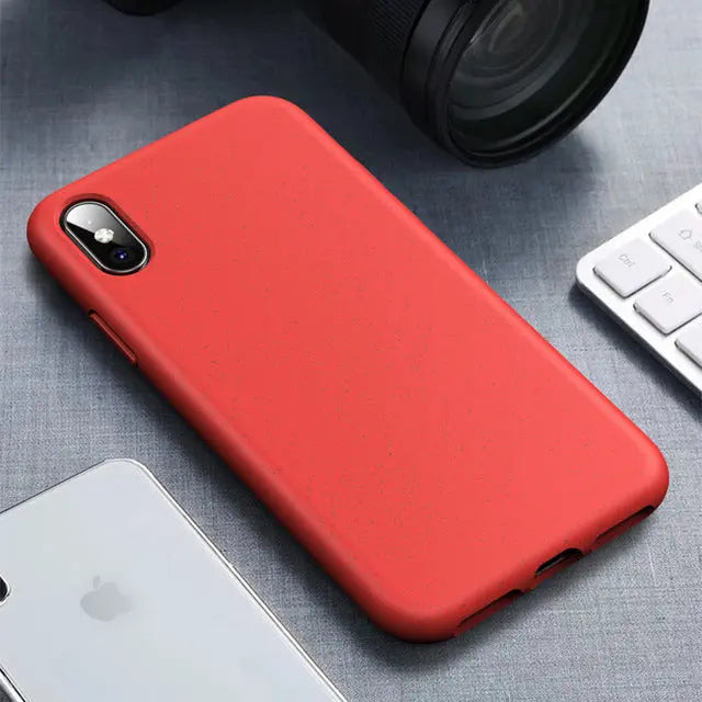 Coque Téléphone Anti-Choc ZENTO gules-Apple XS Max
