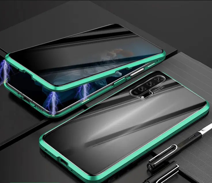 Coque Téléphone Anti-espion PROTECTOR Green-iPhone8 7