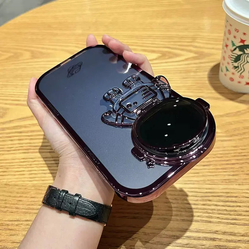 Coque Téléphone Brillante ASTRO Purple single shell-Iphone13