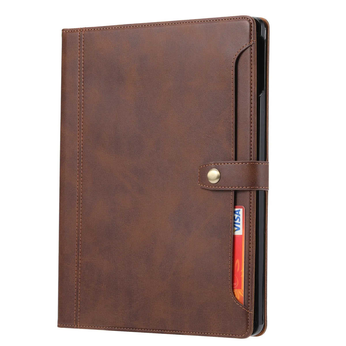 Coque Téléphone Business FOLIO Brown-Apple Apple