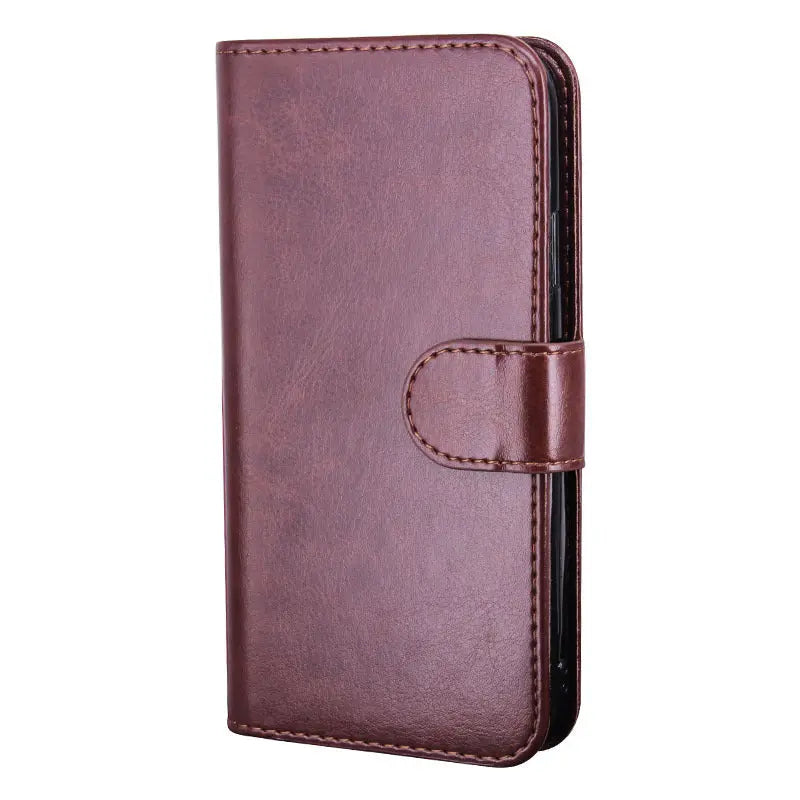 Coque Téléphone Business LYRA Brown-IphoneXR