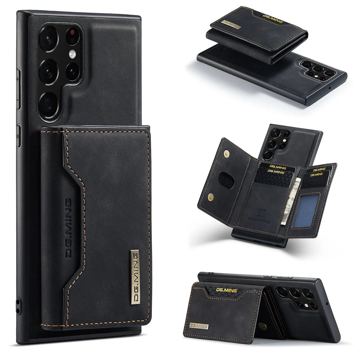 Coque Téléphone Chargement Sans Fil MAGKASE Black-S22 Plue