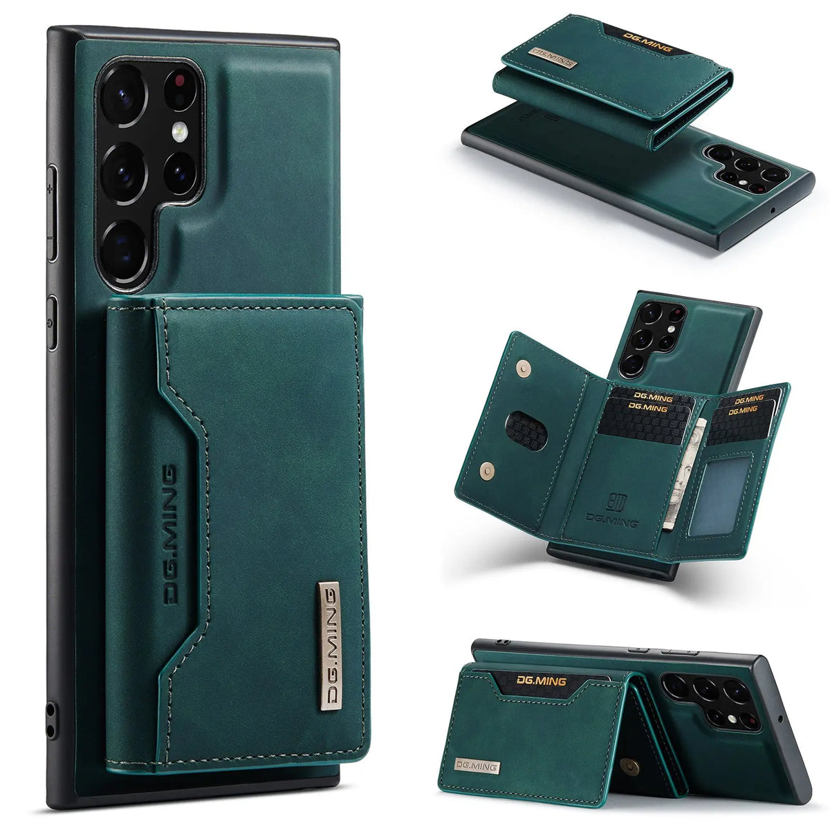 Coque Téléphone Chargement Sans Fil MAGKASE Green-A52 4G