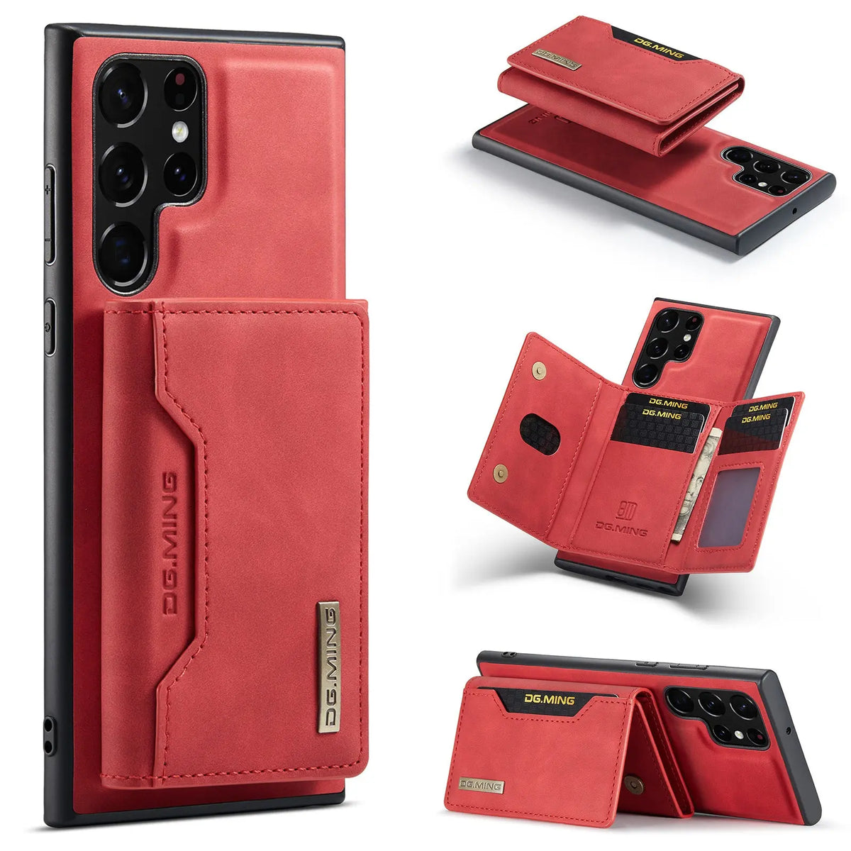 Coque Téléphone Chargement Sans Fil MAGKASE Red-A32 5G