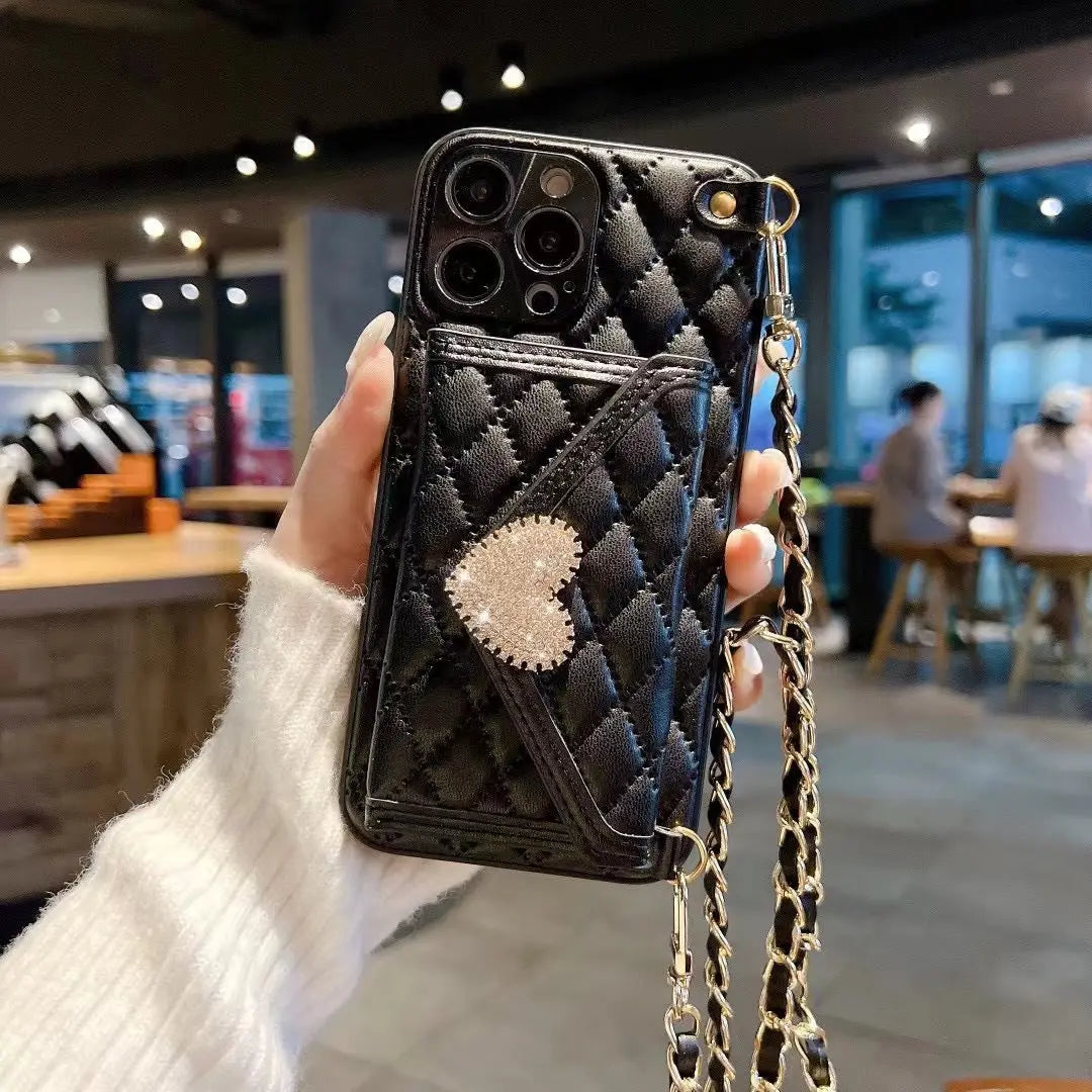 Coque Téléphone Chic LUMEA Black-Iphone 11
