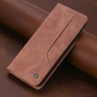 Coque Téléphone Cuir FlexiFLIP Dark Green-For A51 4G