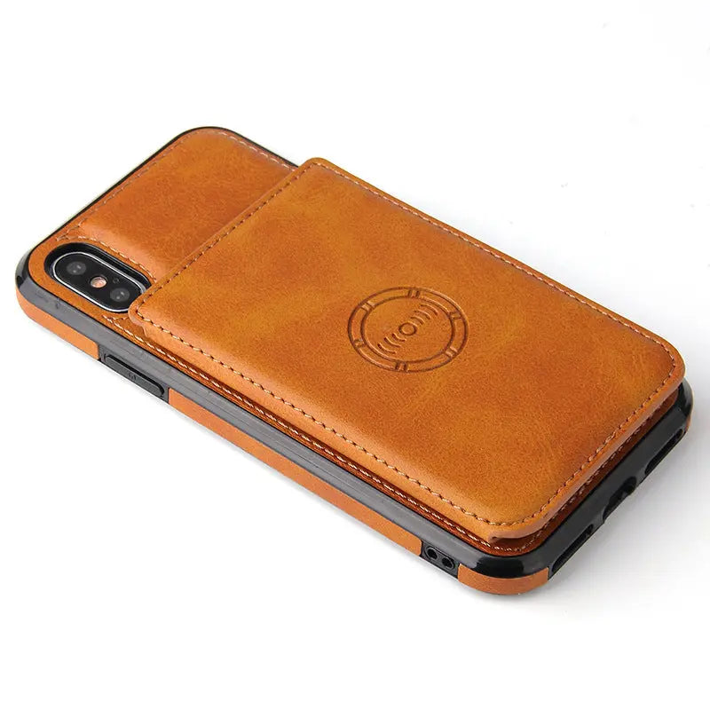 Coque Téléphone Cuir Unisexe SOMELUX