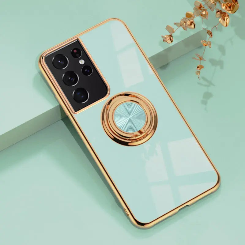 Coque Téléphone Électroplacage ZILO Light cyan-Nota9